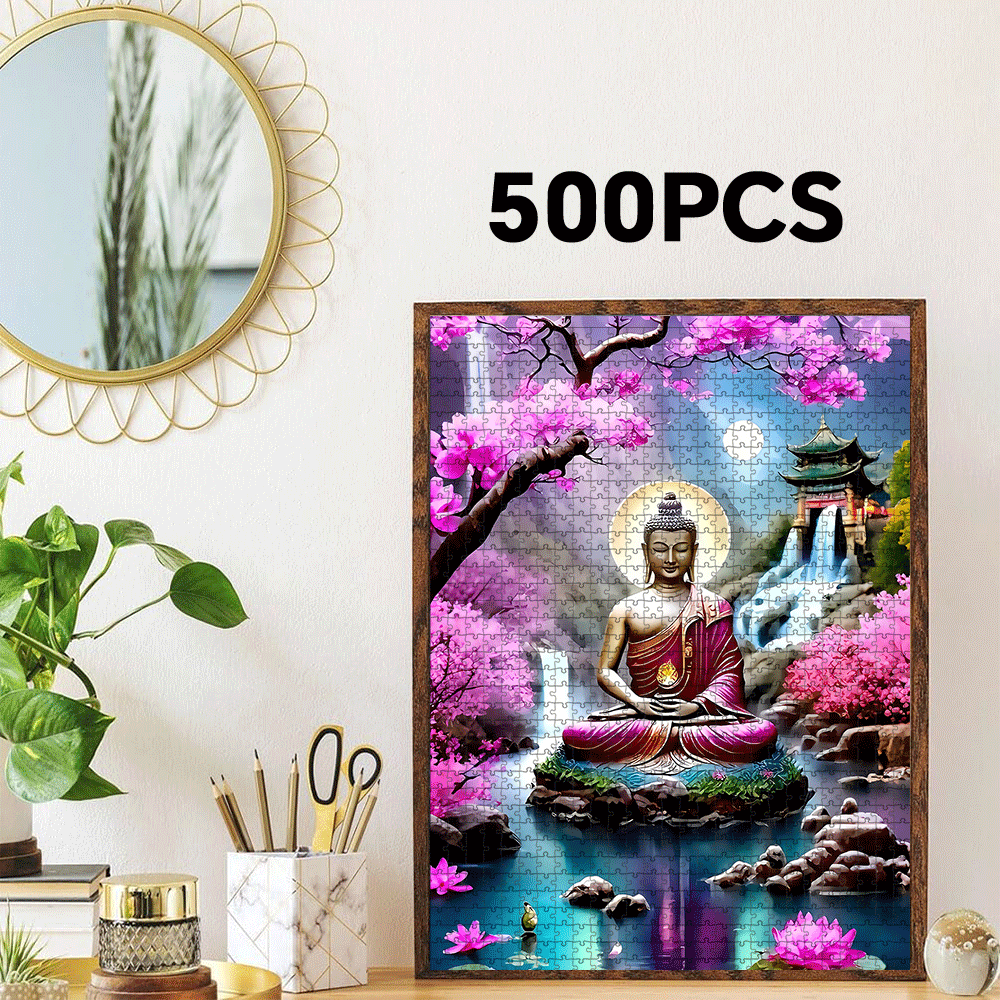 1000/500pcs Zen Jigsaw Puzzle  – Board Game Zen Bewertung und Preis