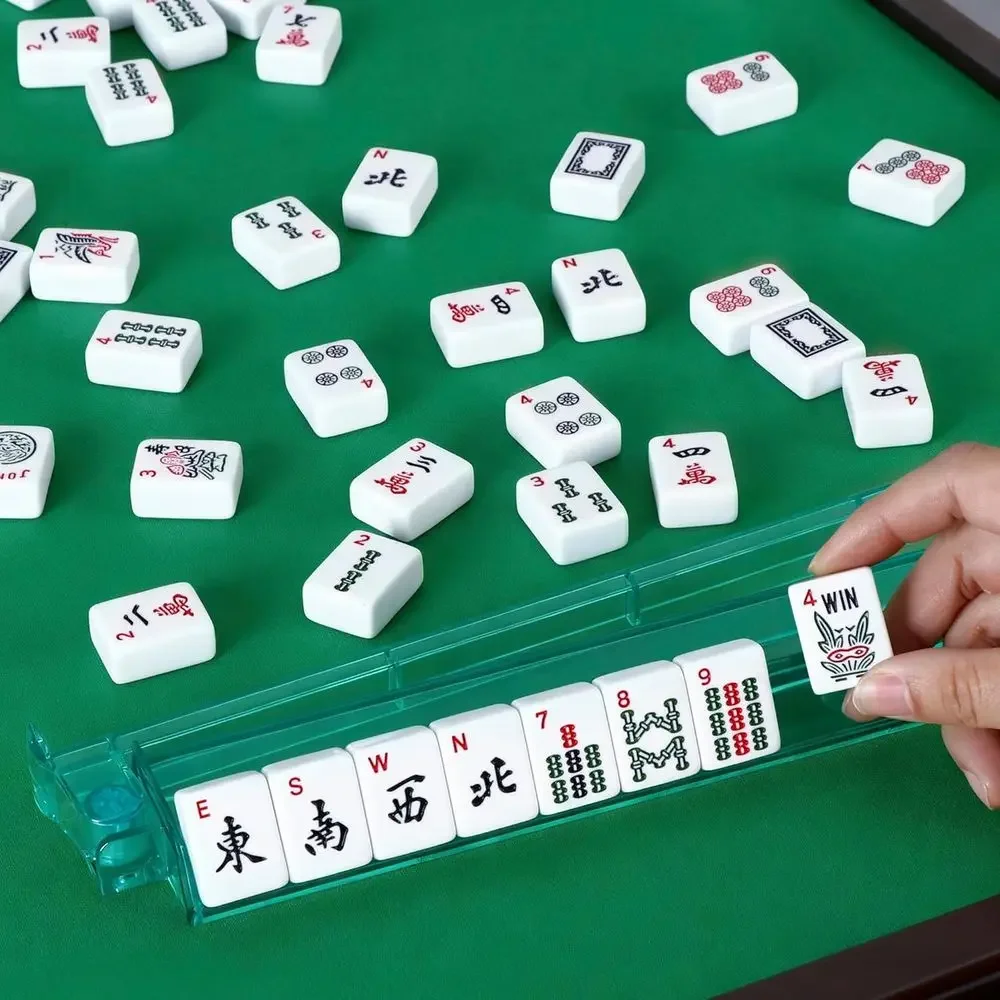 Classic Full-Size Mahjong Set  – Tile Bag Drawstring Bewertung und Preis