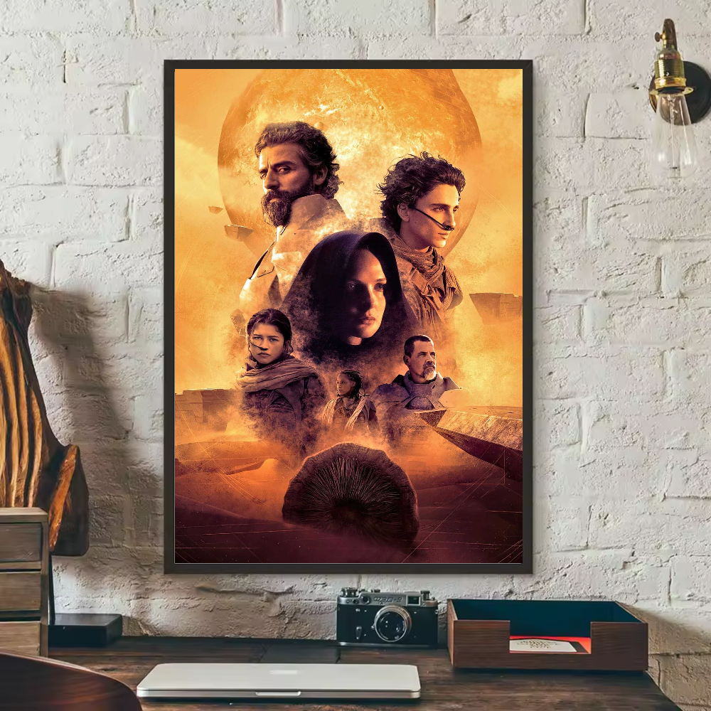 Sci-fi Movie Dune Part 2 Poste – Board Game Dune Bewertung und Preis
