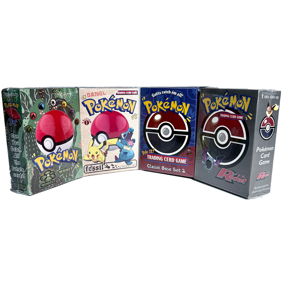 PKM Cards Whole Set Base Set 2 – Board Game Movie Bewertung und Preis