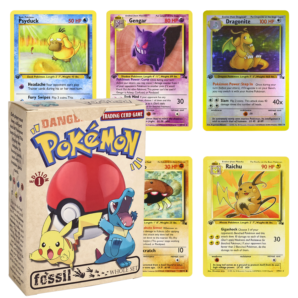 PKM Cards Whole Set Base Set 2 – Board Game Movie Bewertung und Preis