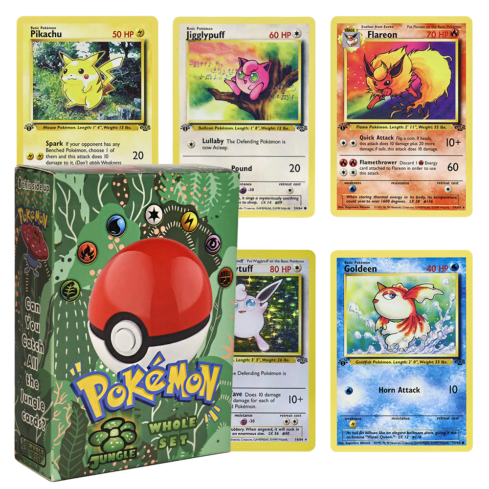 PKM Cards Whole Set Base Set 2 – Board Game Movie Bewertung und Preis