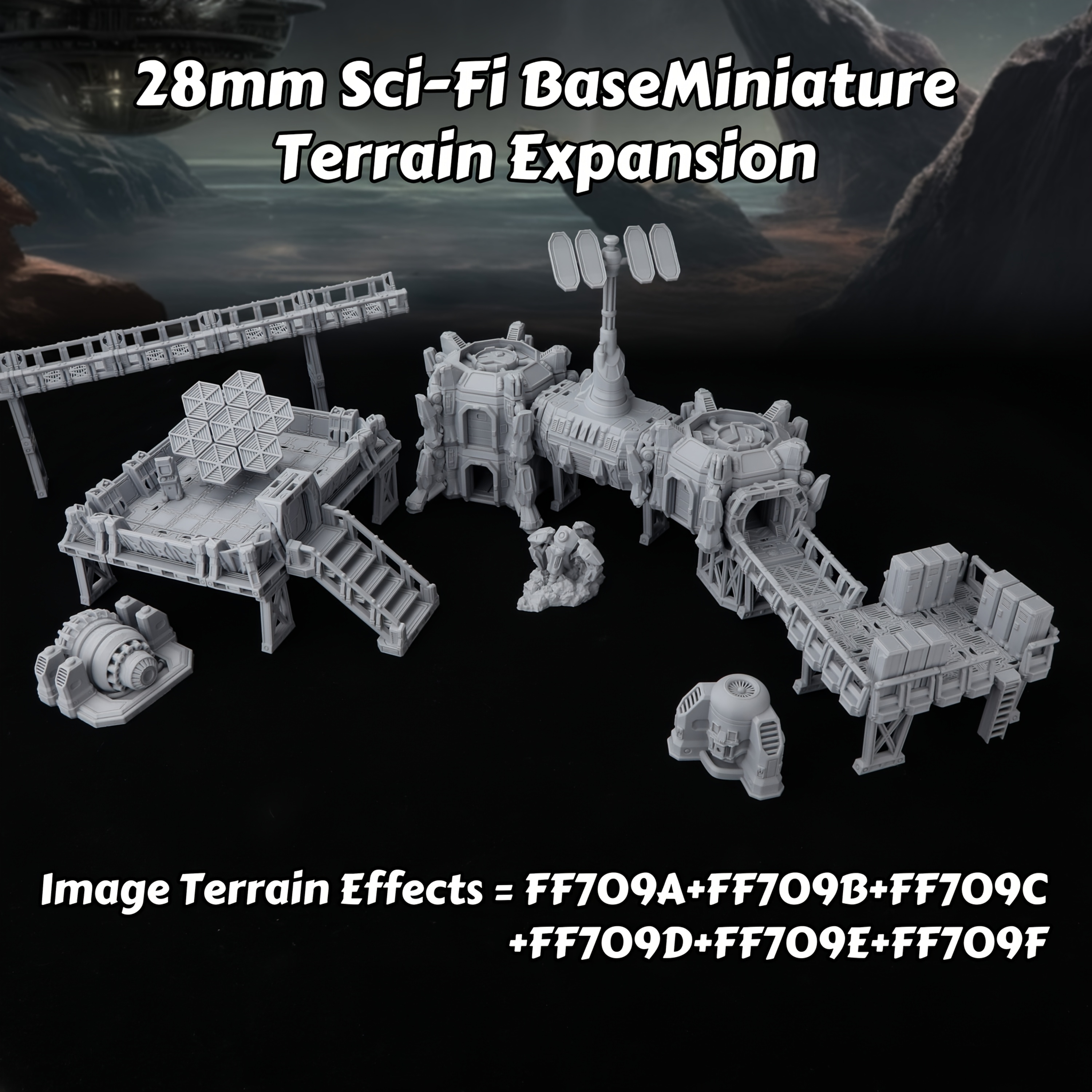 Epical Sci-Fi Terrain Set for  – Board Game Dune Bewertung und Preis