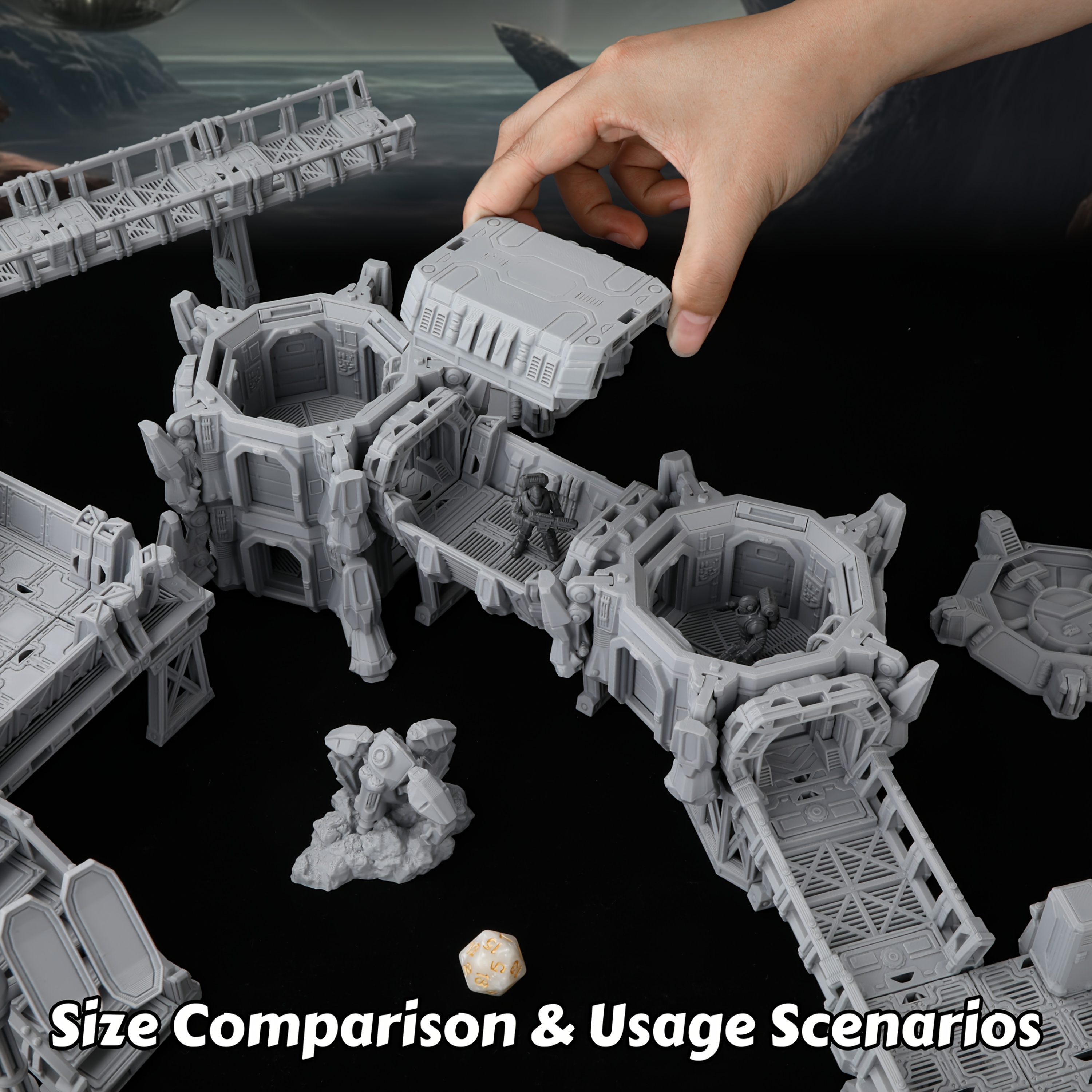 Epical Sci-Fi Terrain Set for  – Board Game Dune Bewertung und Preis