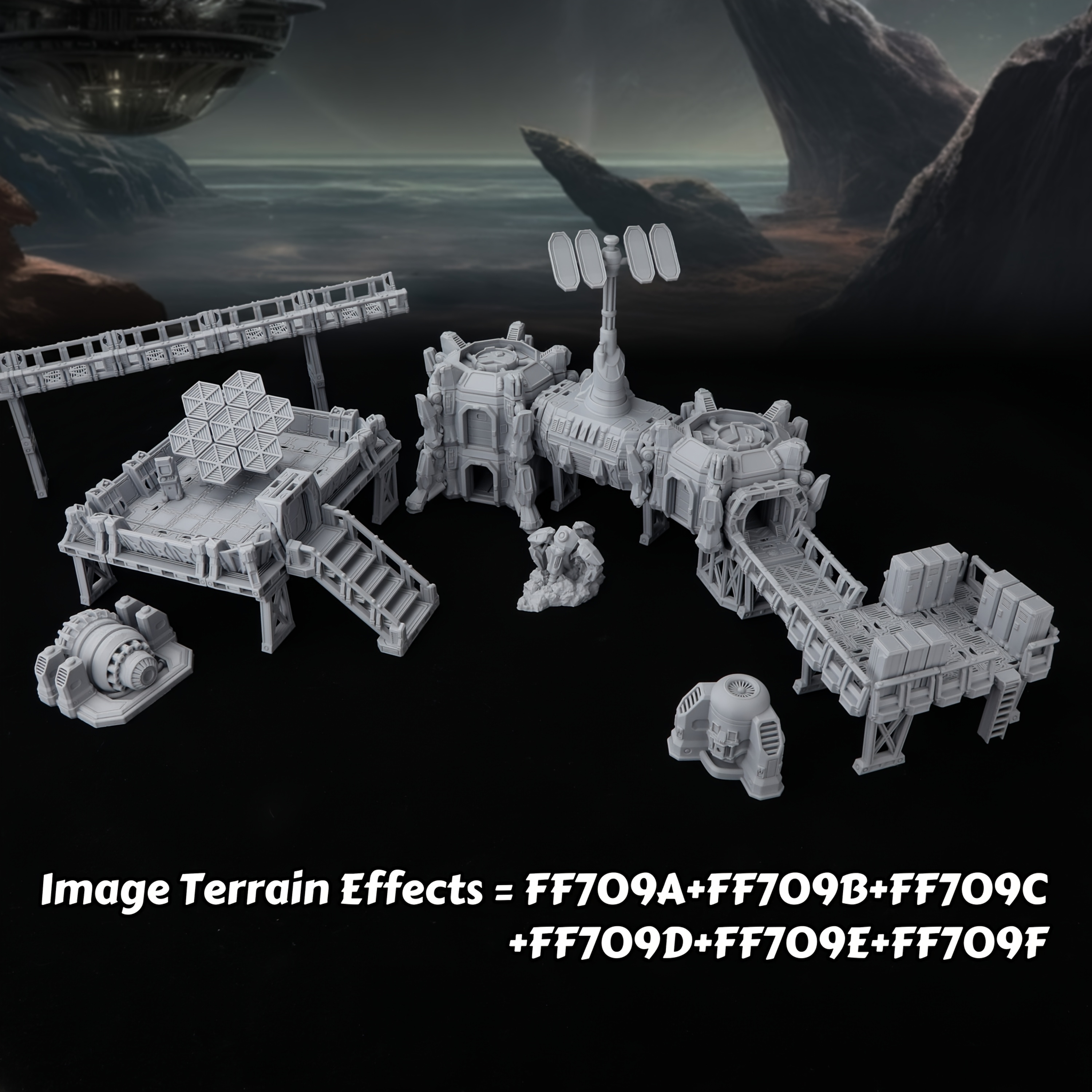Epical Sci-Fi Terrain Set for  – Board Game Dune Bewertung und Preis