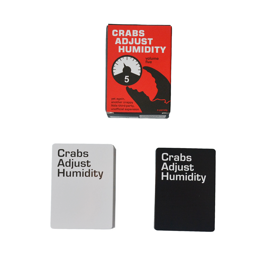 《Crabs Adjust Humidity》English – Board Game Quiz Bewertung und Preis