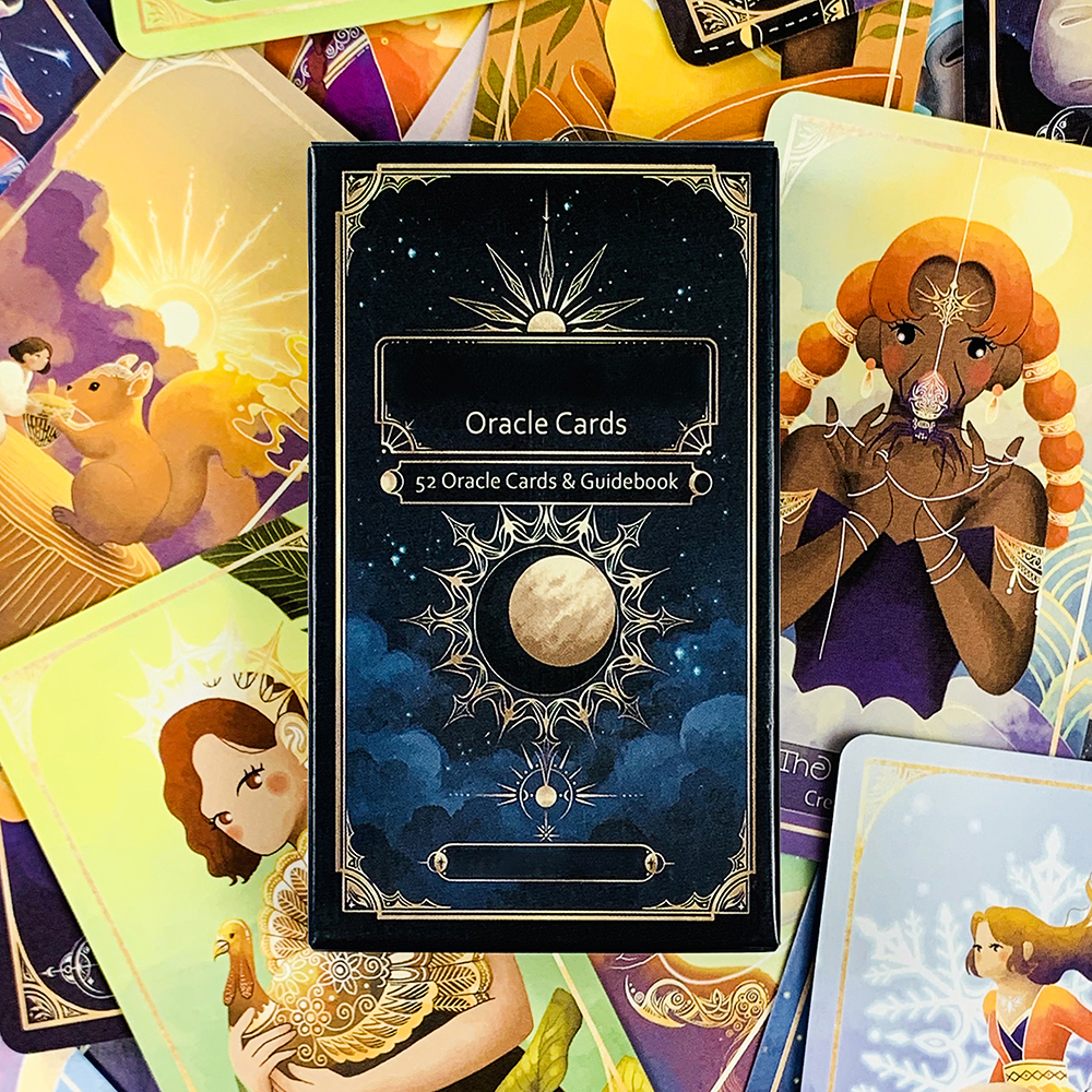 New Oracle Cards 52 Oracle Car – Board Game Pdf Bewertung und Preis