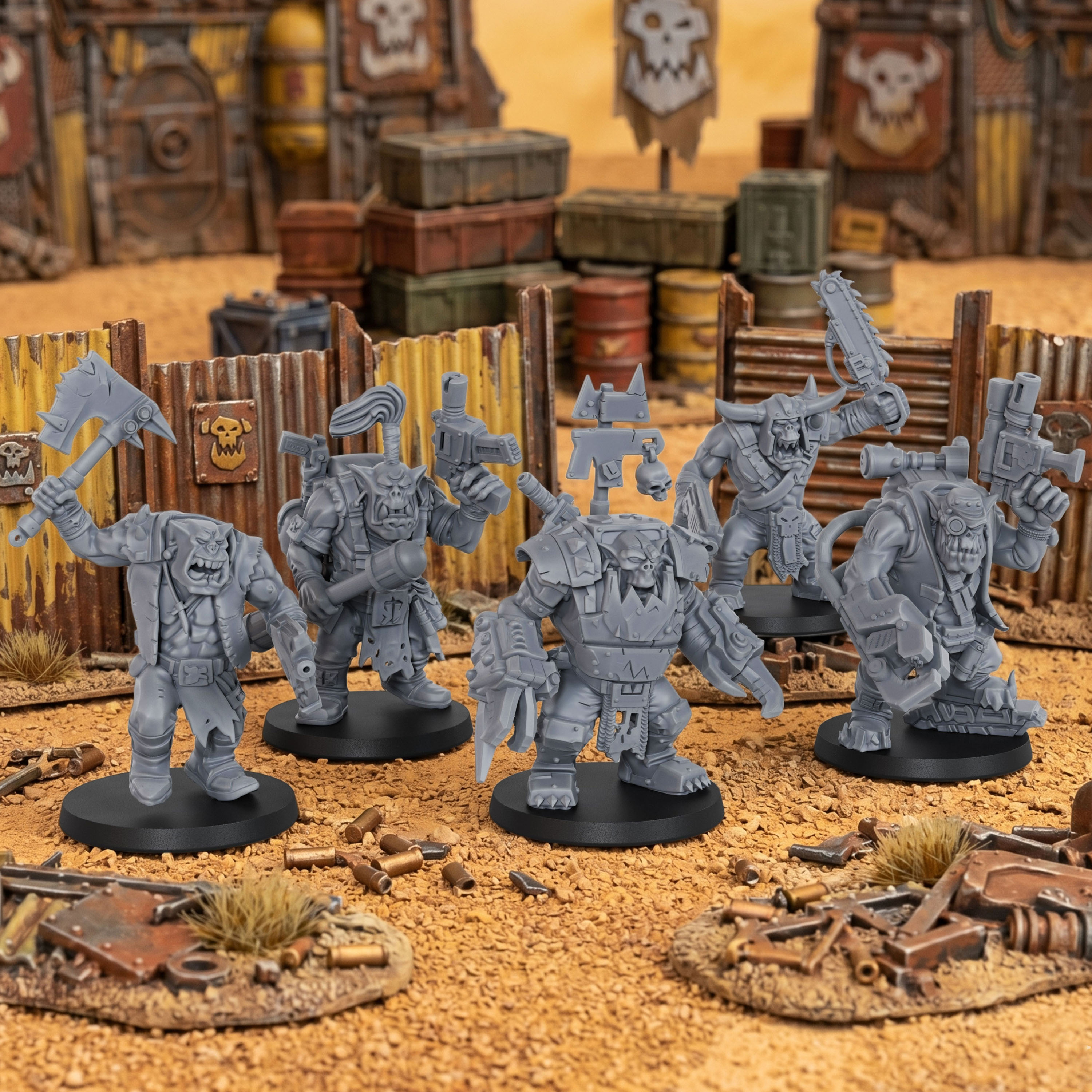 Sci-Fi Orc Squad Miniature Set – Board Game Dune Bewertung und Preis