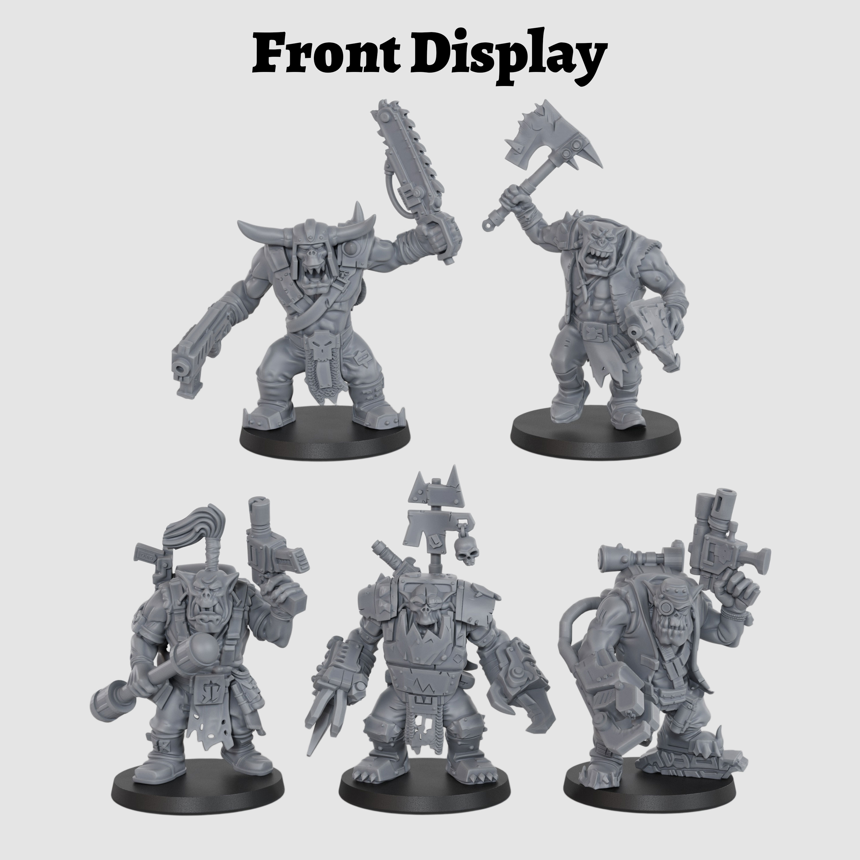 Sci-Fi Orc Squad Miniature Set – Board Game Dune Bewertung und Preis