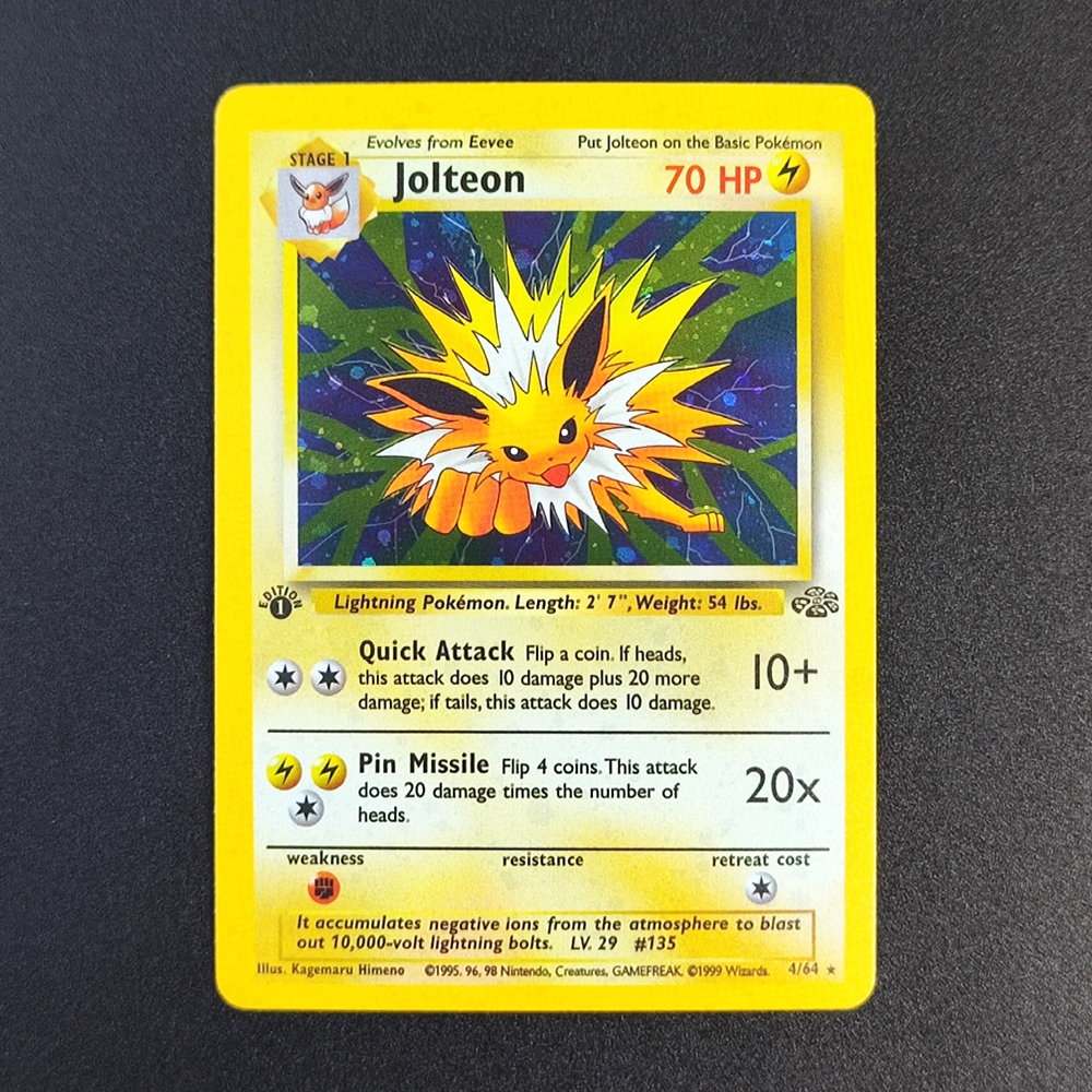 Proxy Pokemon Card EN Gym Chal – Board Game Quiz Bewertung und Preis
