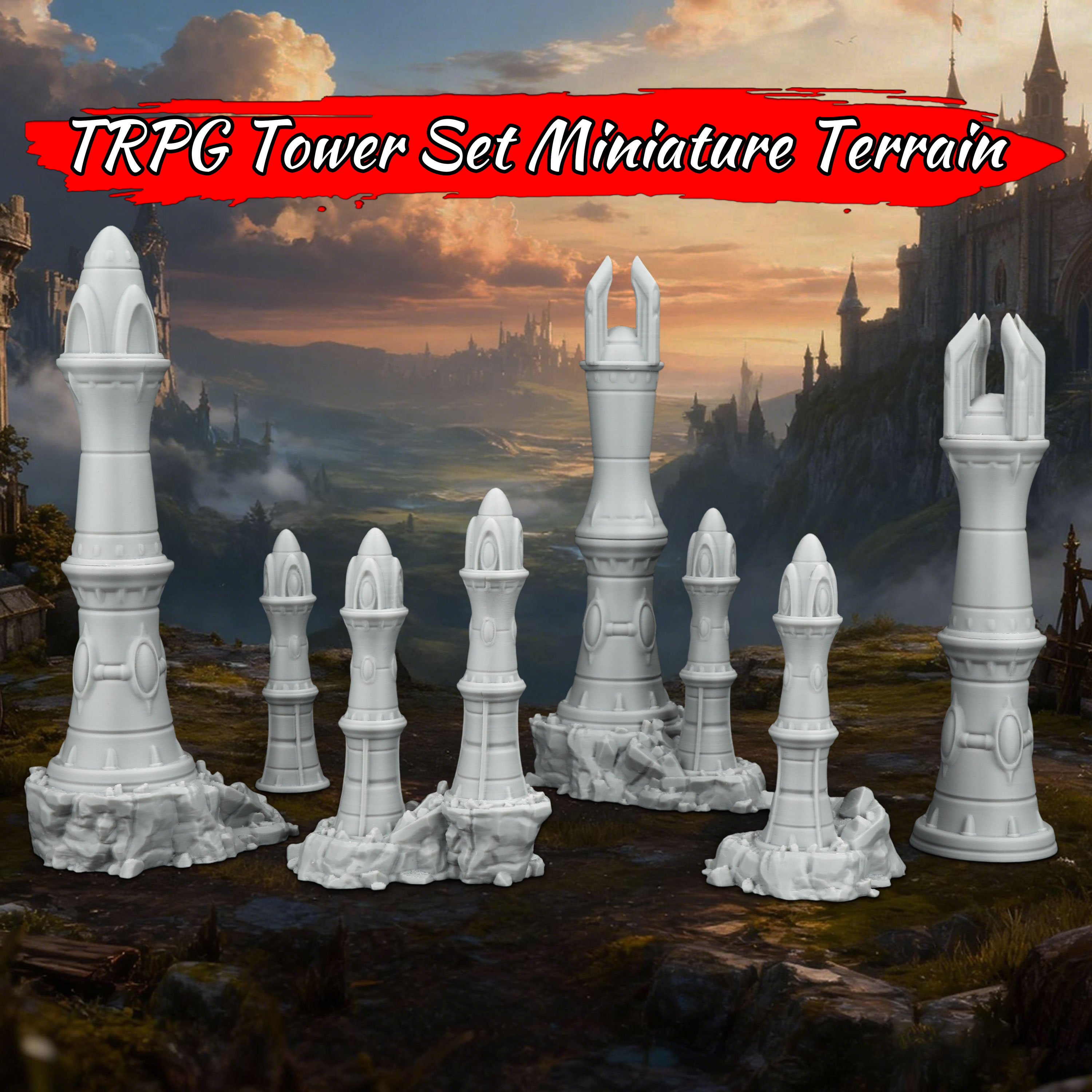 PRG Tower Kit | Fantasy Magic  – Board Game Dune Bewertung und Preis