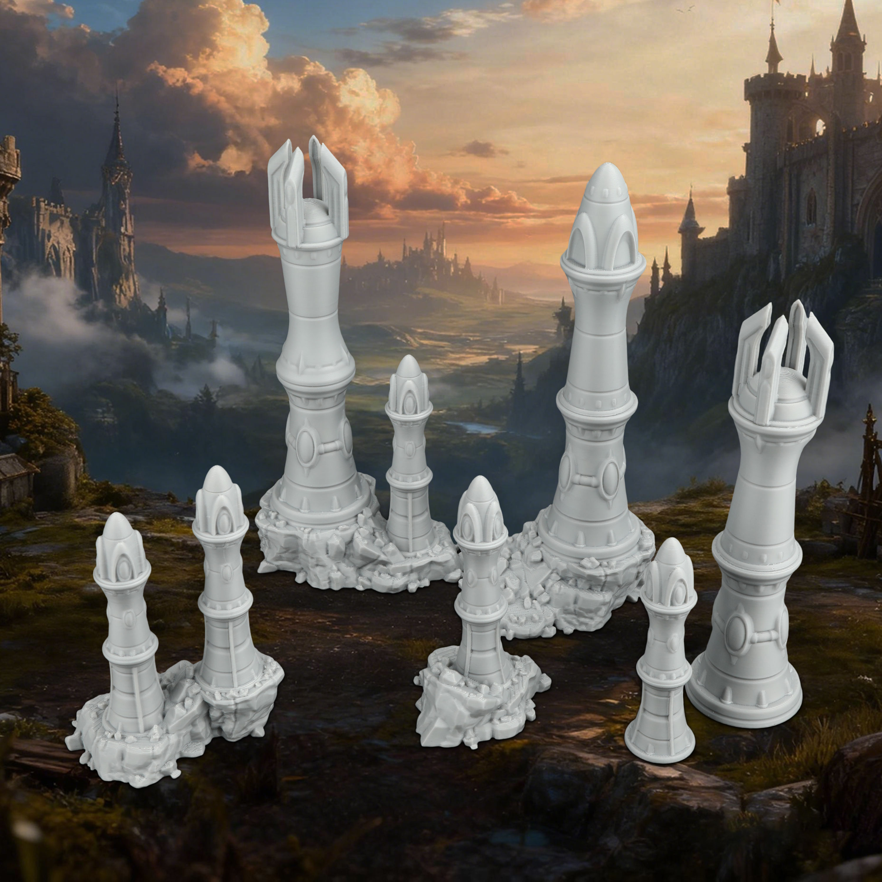PRG Tower Kit | Fantasy Magic  – Board Game Dune Bewertung und Preis