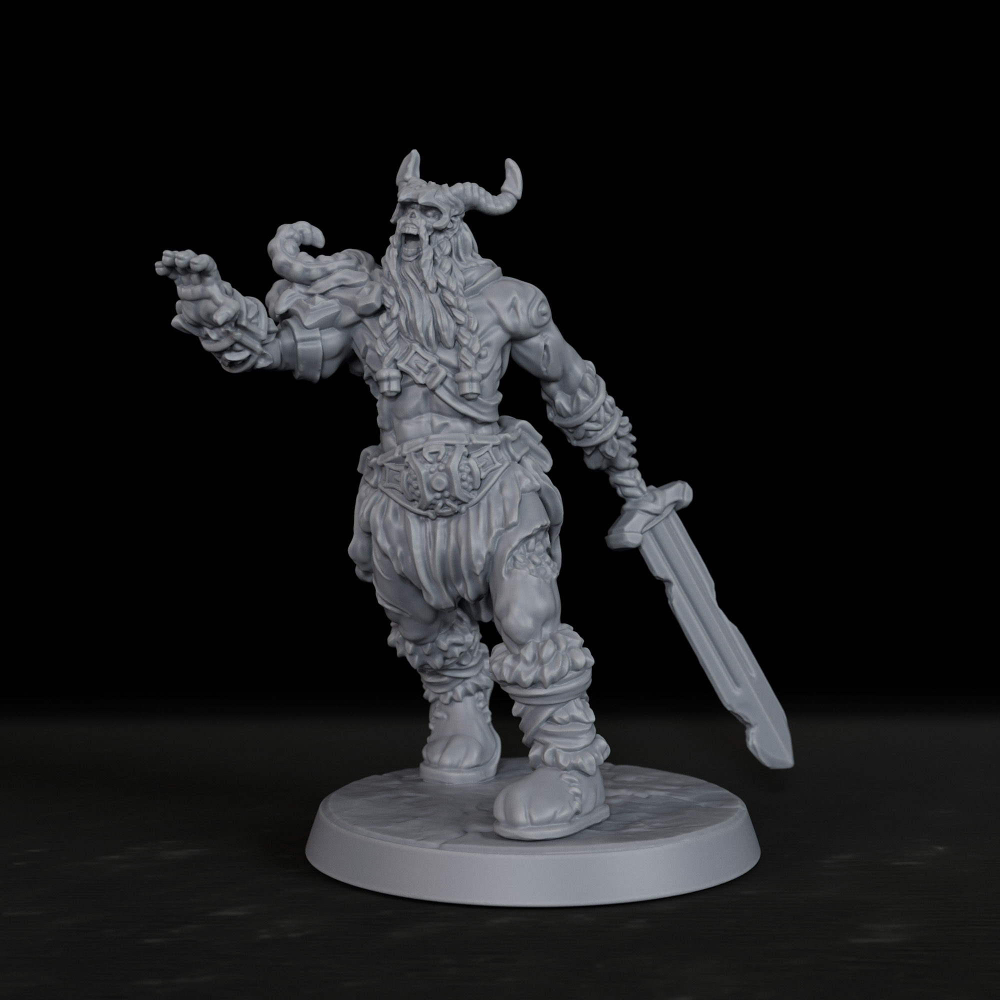 RPG Zombie Frost Giant Miniatu – Board Game Zombies Bewertung und Preis