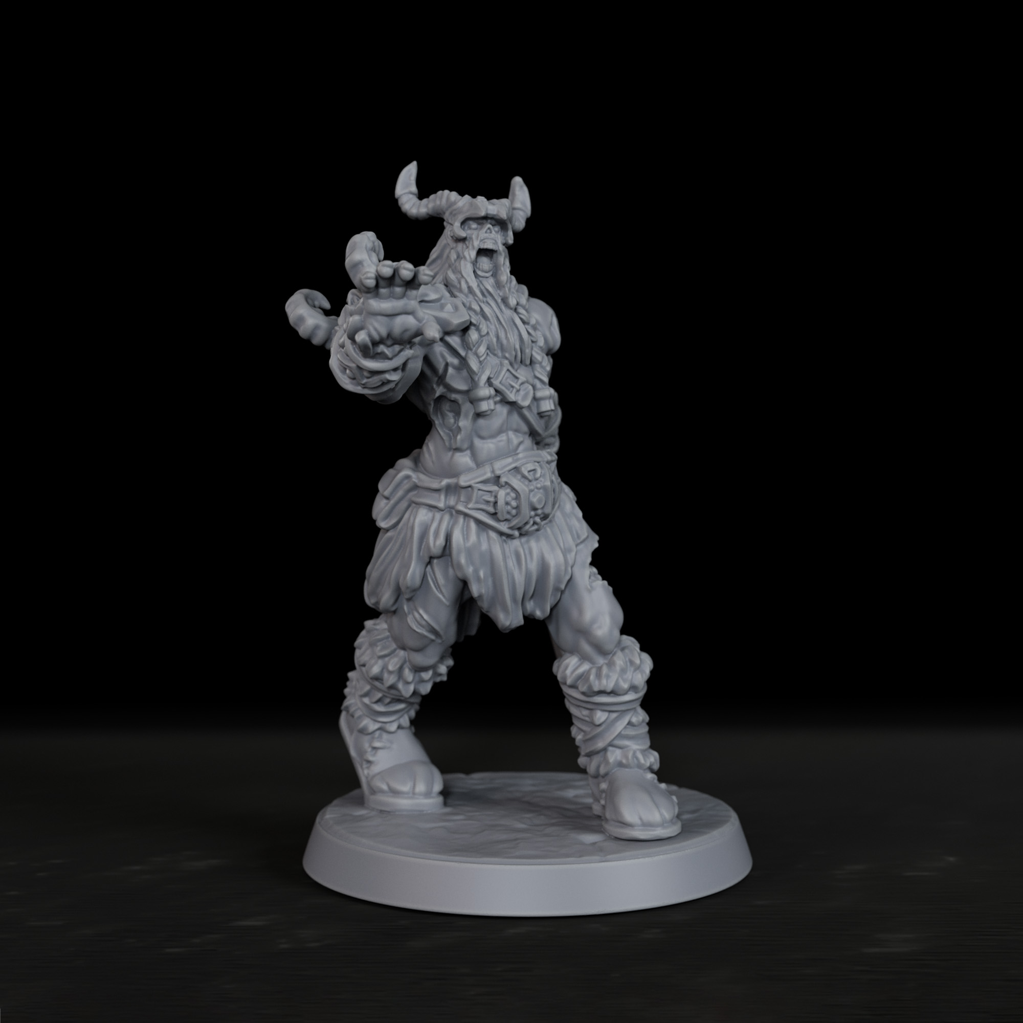 RPG Zombie Frost Giant Miniatu – Board Game Zombies Bewertung und Preis