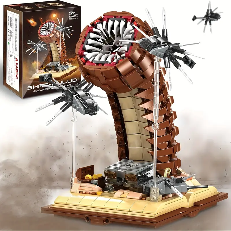 1688PCS MOC Movie Dune Sandwor – Board Game Dune Bewertung und Preis