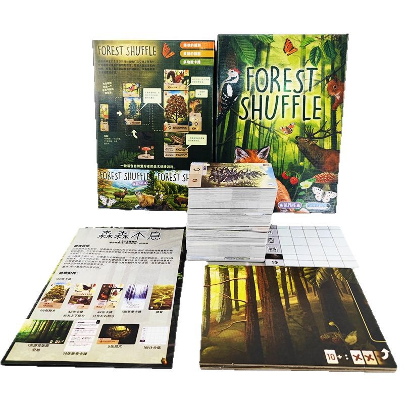 Endless Forest  SHUFFLE, Multi – Board Game Dune Bewertung und Preis