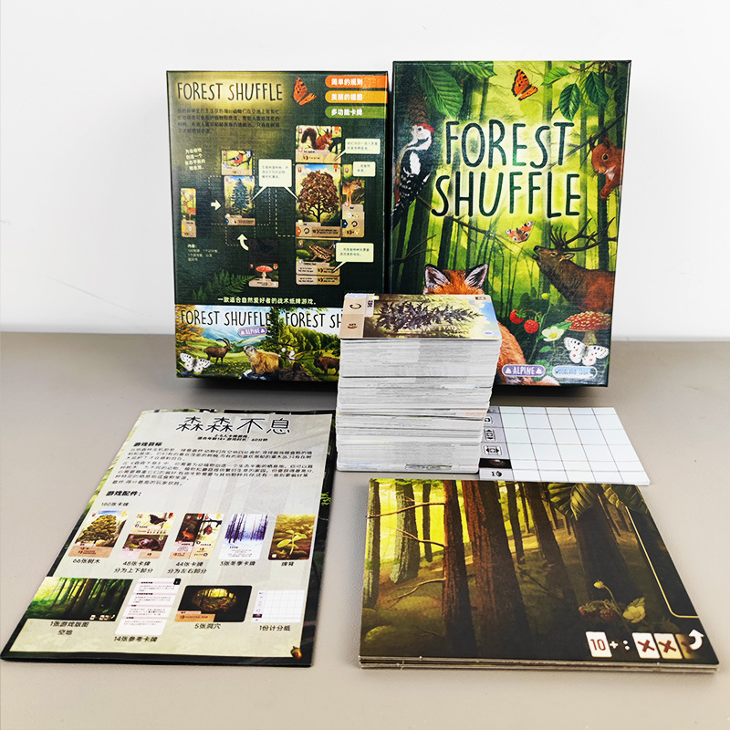 Endless Forest  SHUFFLE, Multi – Board Game Dune Bewertung und Preis