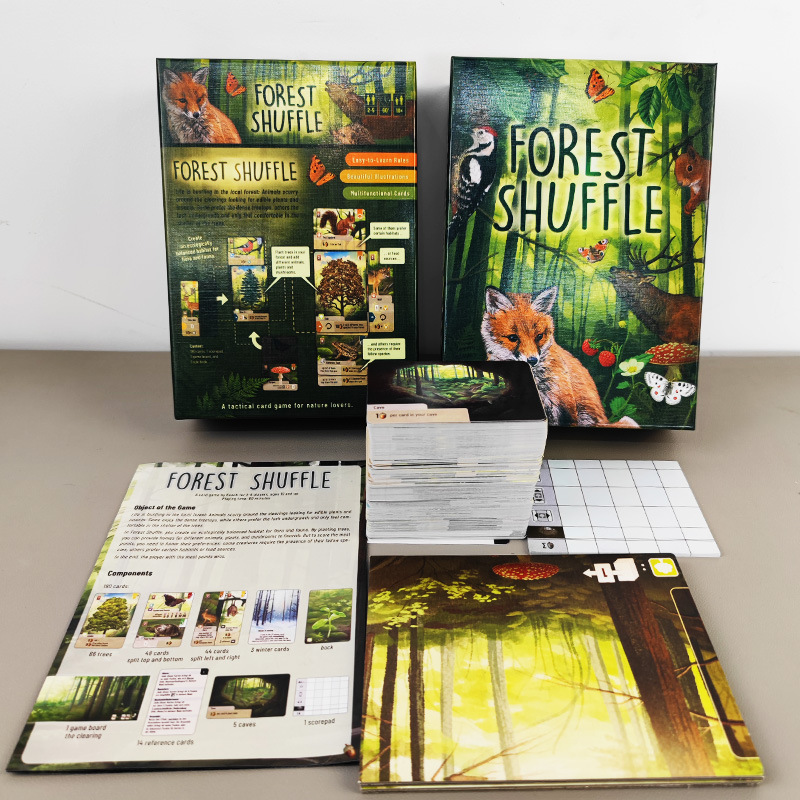 Endless Forest  SHUFFLE, Multi – Board Game Dune Bewertung und Preis