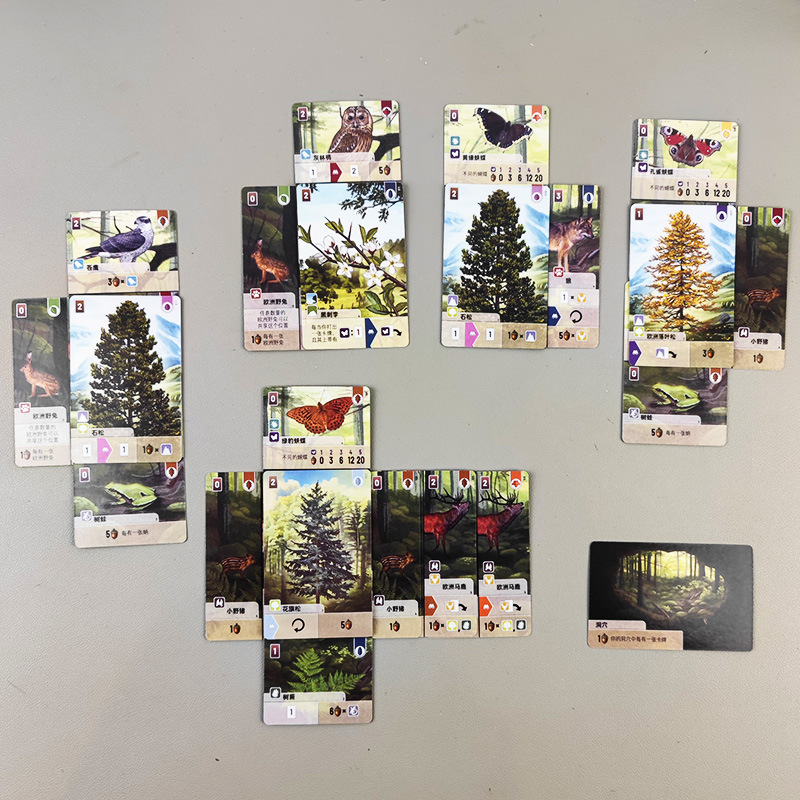 Endless Forest  SHUFFLE, Multi – Board Game Dune Bewertung und Preis