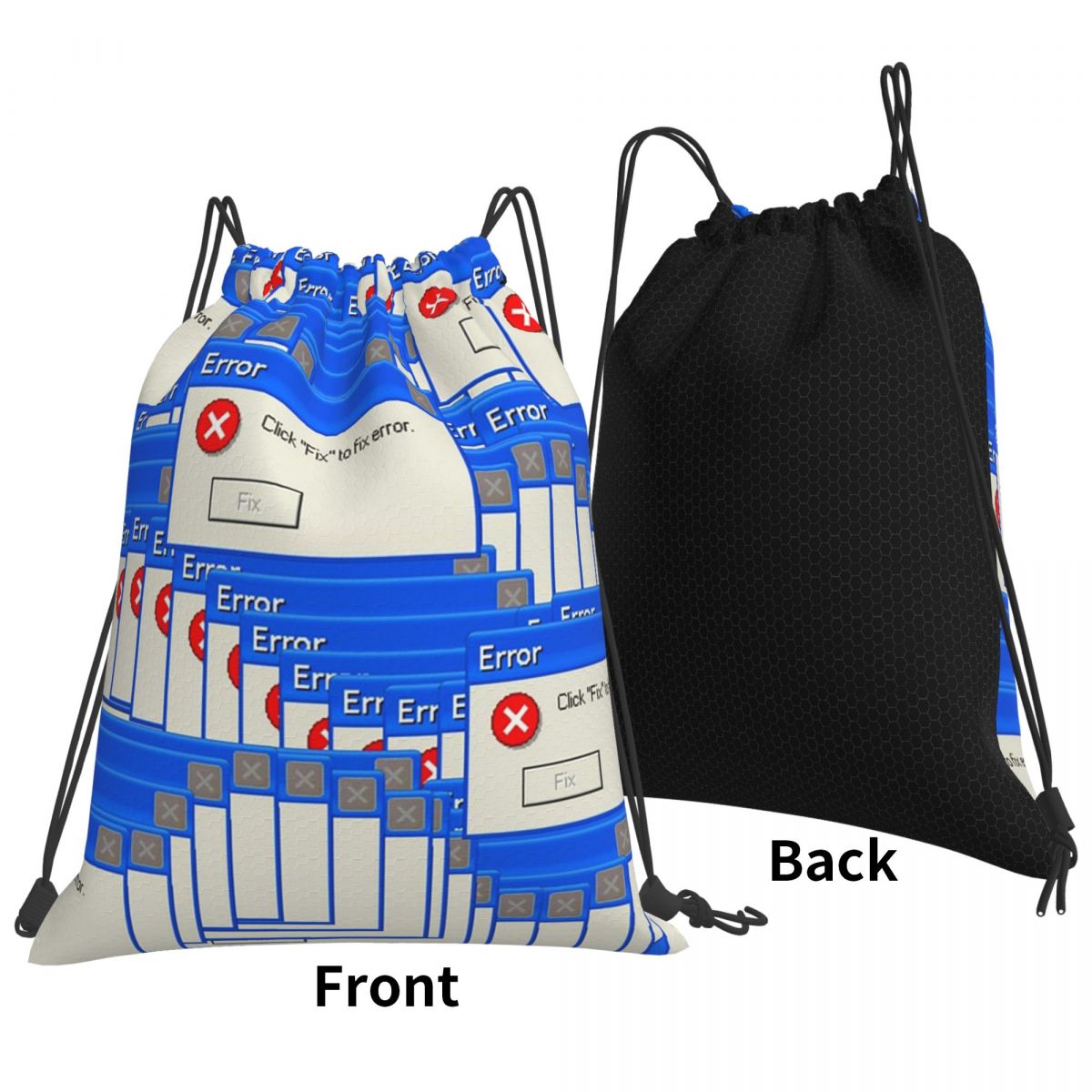 Windows Xp Error Tiled Backpac – Tile Bag Drawstring Bewertung und Preis