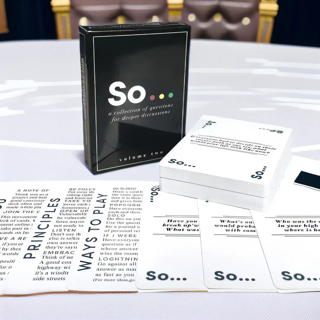 Cards Board Game Conversation  – Board Game Quiz Bewertung und Preis