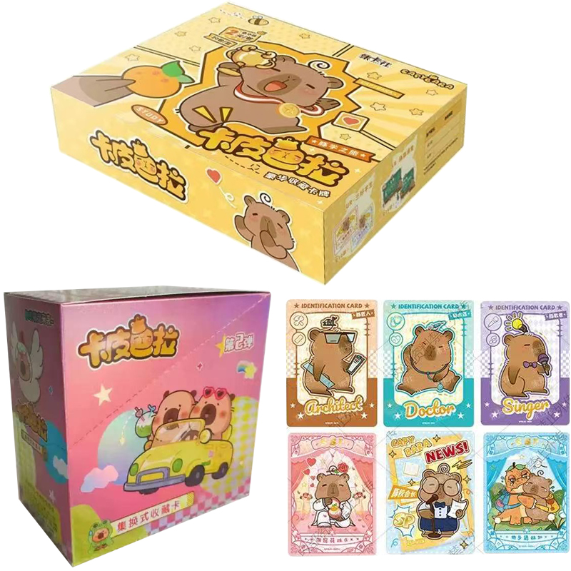 2025 Capybara Card Fun CCG Ani – Board Game With Questions Bewertung und Preis