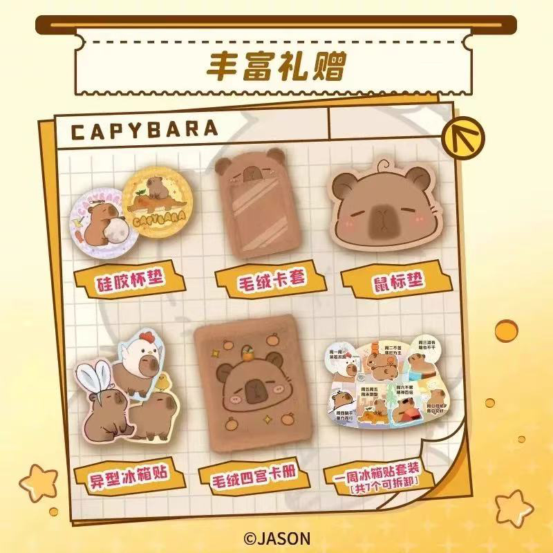 2025 Capybara Card Fun CCG Ani – Board Game With Questions Bewertung und Preis
