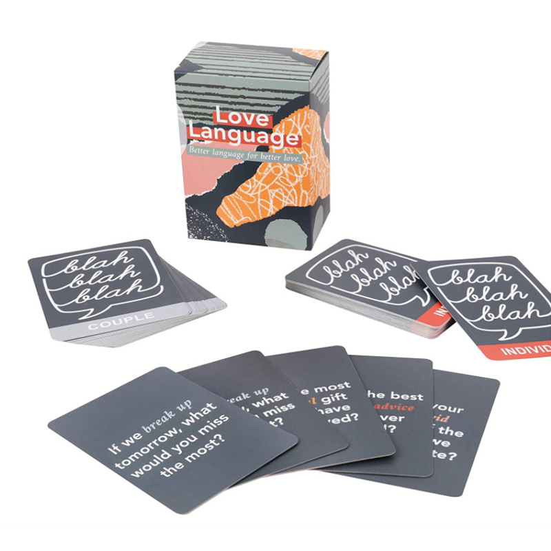 Love Language Card Game Board  – Board Game Quiz Bewertung und Preis