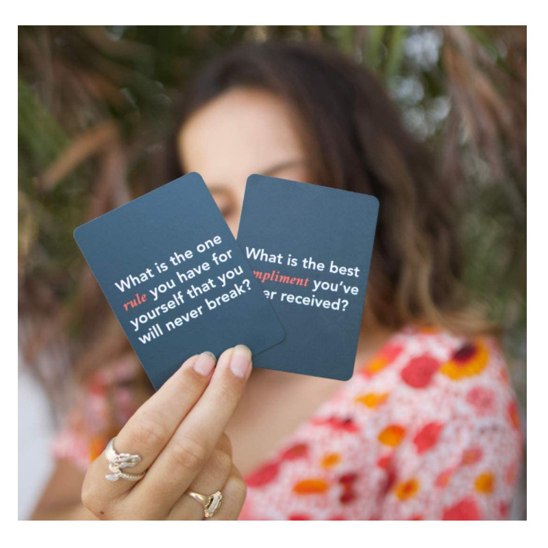 Love Language Card Game Board  – Board Game Quiz Bewertung und Preis