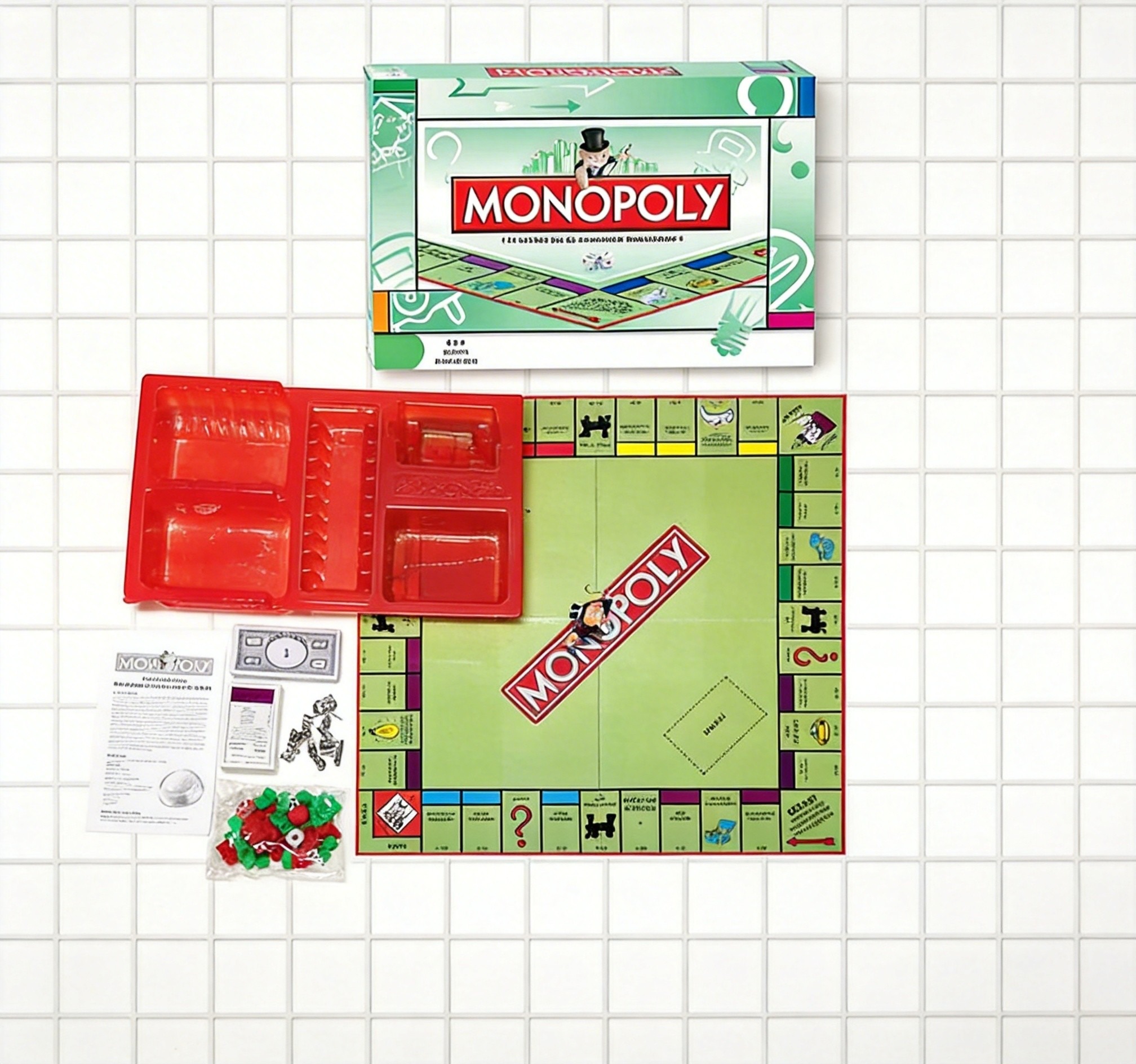 MONOPOLY - Premium High-Qualit – Board Game Monopoli Bewertung und Preis