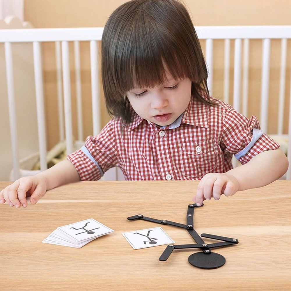 Montessori Material DIY Puzzle – Board Game With Questions Bewertung und Preis