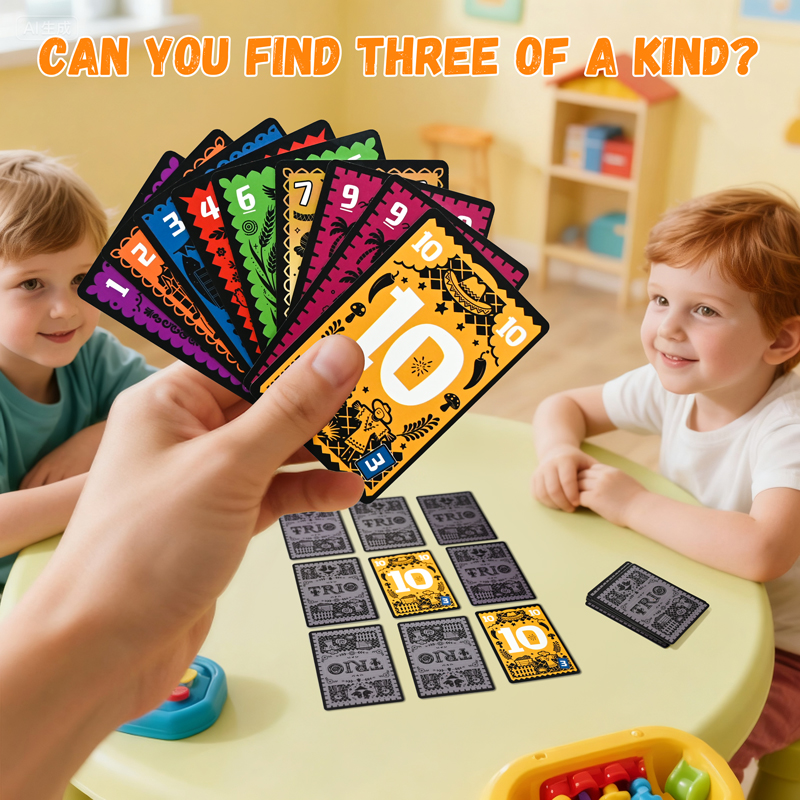 Strategic Card Board Game TRIO – Board Game With Questions Bewertung und Preis