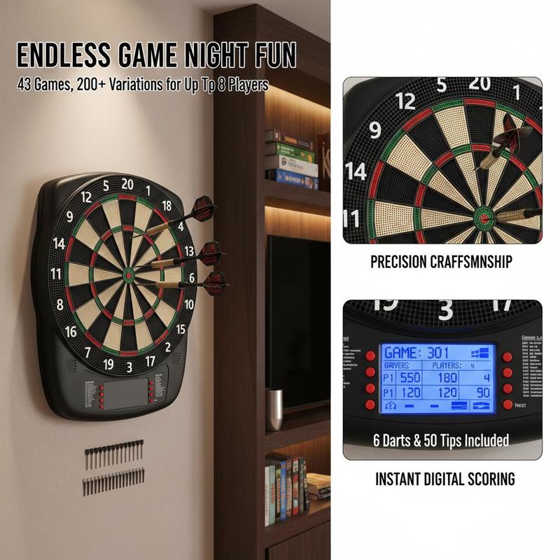 Digital Dart Center 13.5 Inch  – Board Game Digital Bewertung und Preis