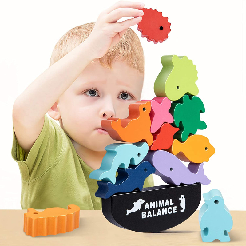 New Children Montessori Wooden – Board Game With Questions Bewertung und Preis