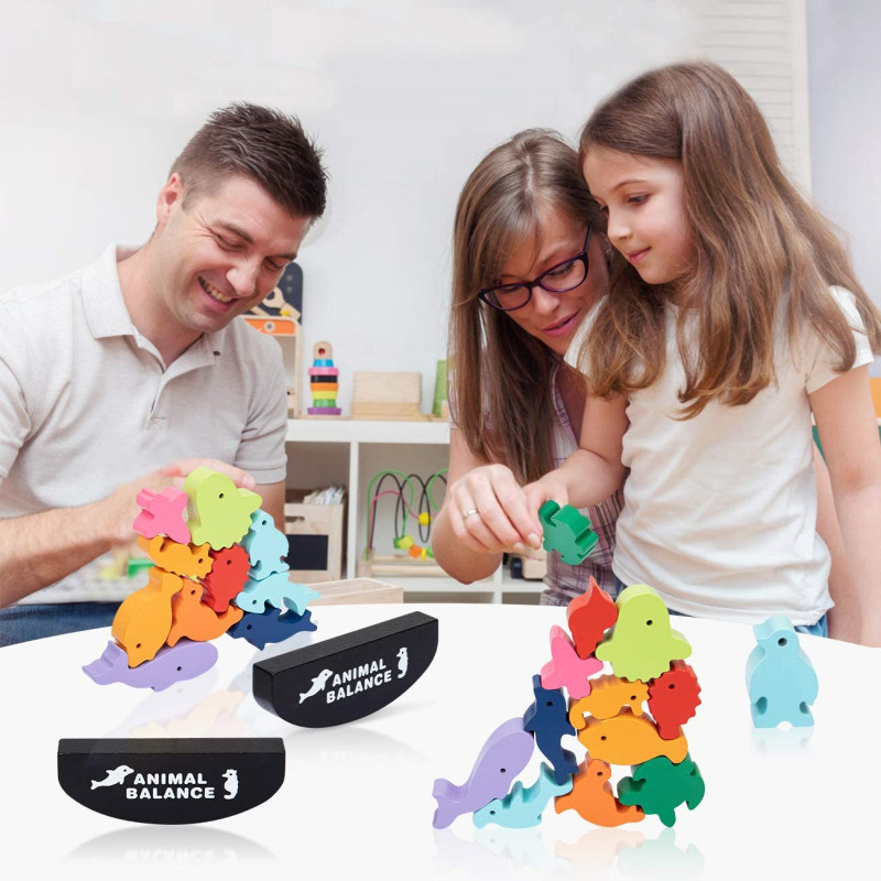 New Children Montessori Wooden – Board Game With Questions Bewertung und Preis