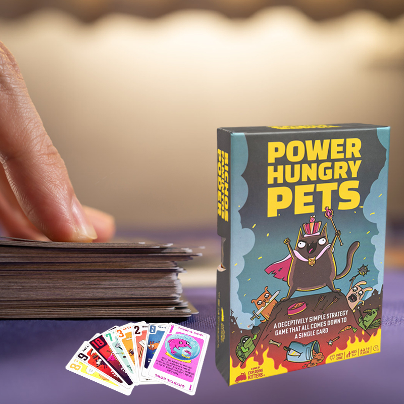 Power Hungry Pets Card Game Bo – Board Game Quiz Bewertung und Preis
