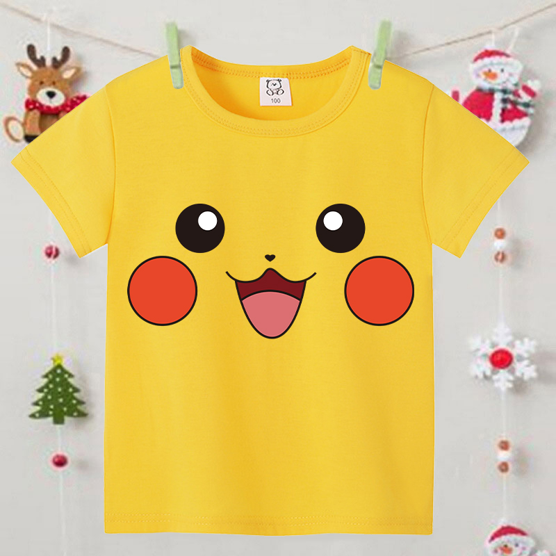 Pokemons Yellow Cute Short-sle – Card Sleeves Protector Bewertung und Preis