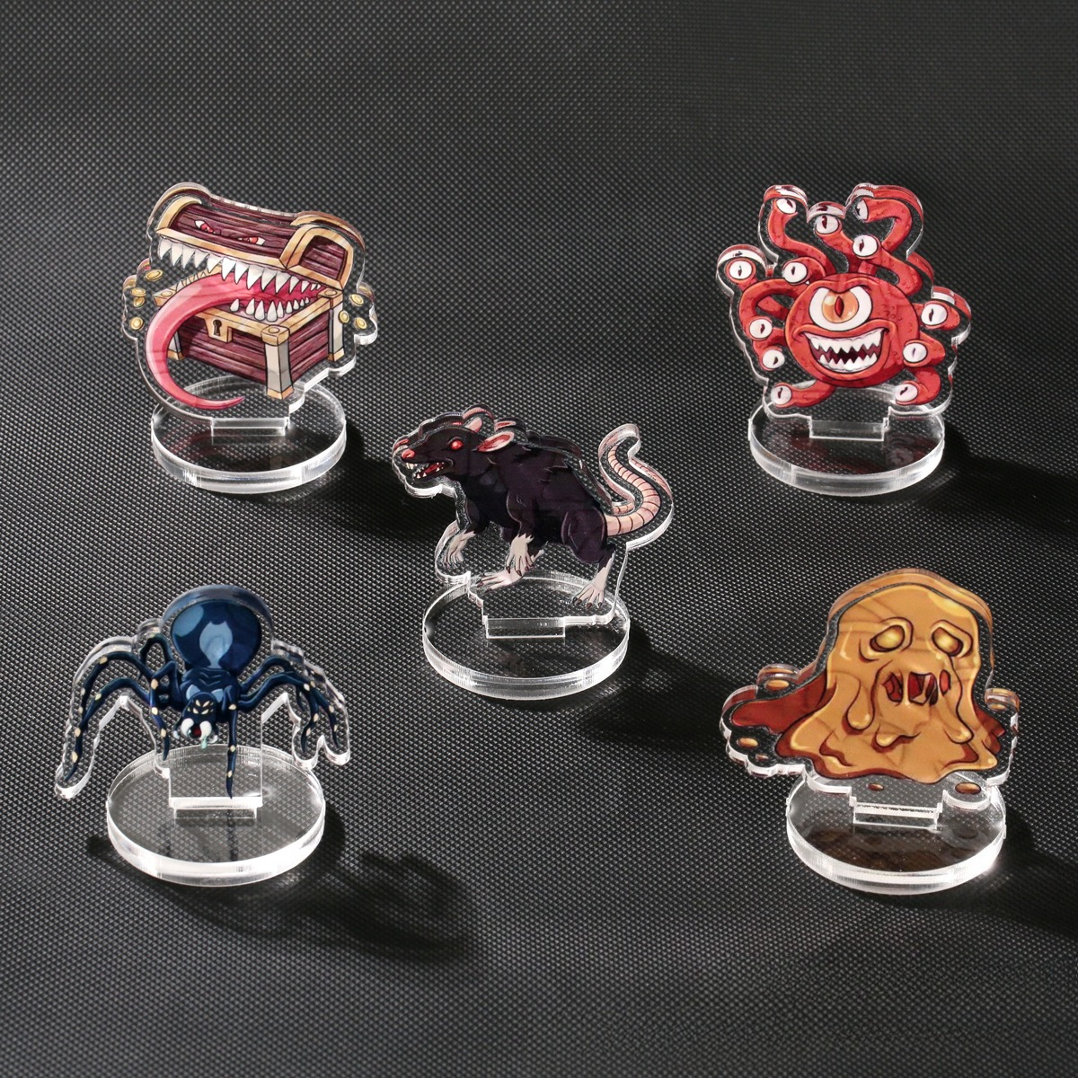 Dungeons & Dragons Acrylic Boa – Board Game Movie Bewertung und Preis