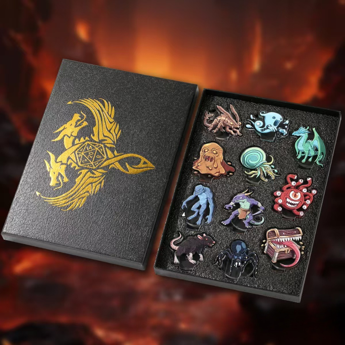 Dungeons & Dragons Acrylic Boa – Board Game Movie Bewertung und Preis