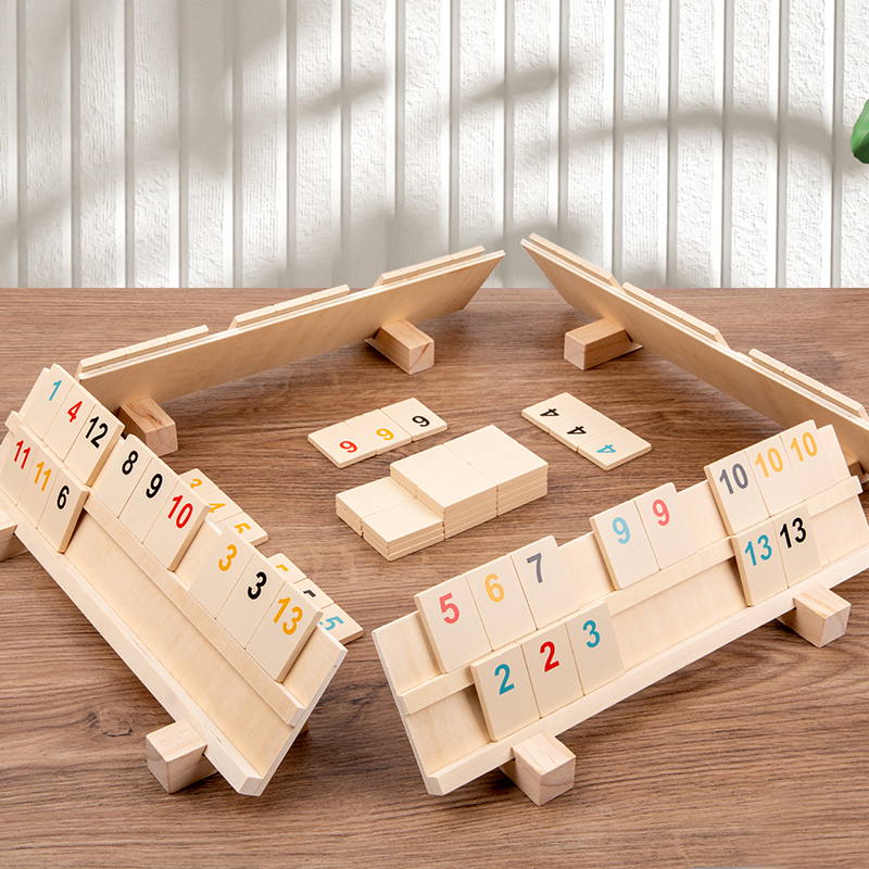 Wooden Fast Moving Tile Classi – Board Game Digital Bewertung und Preis