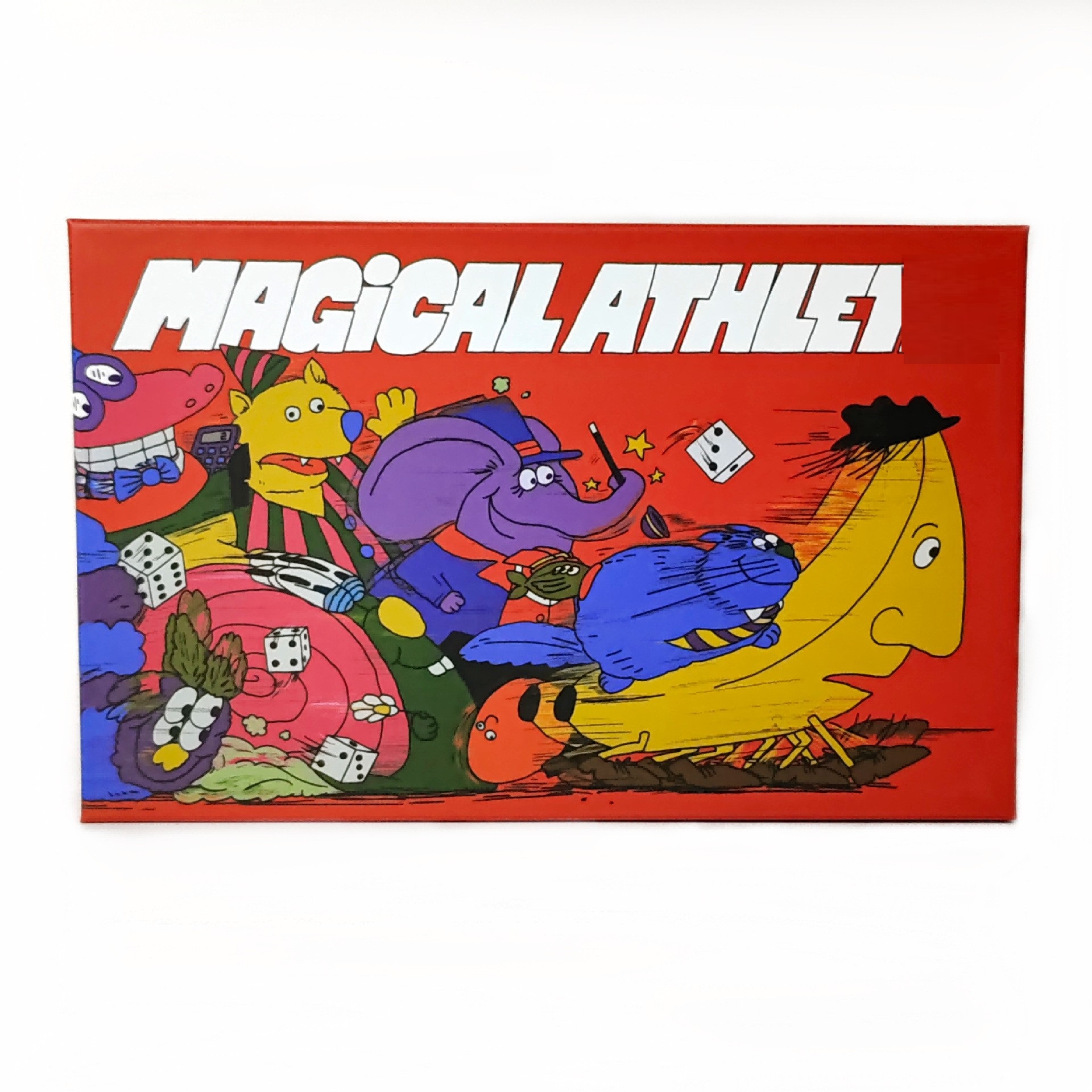 MAGICAL ATHLETE Card Game Part – Board Game Pdf Bewertung und Preis