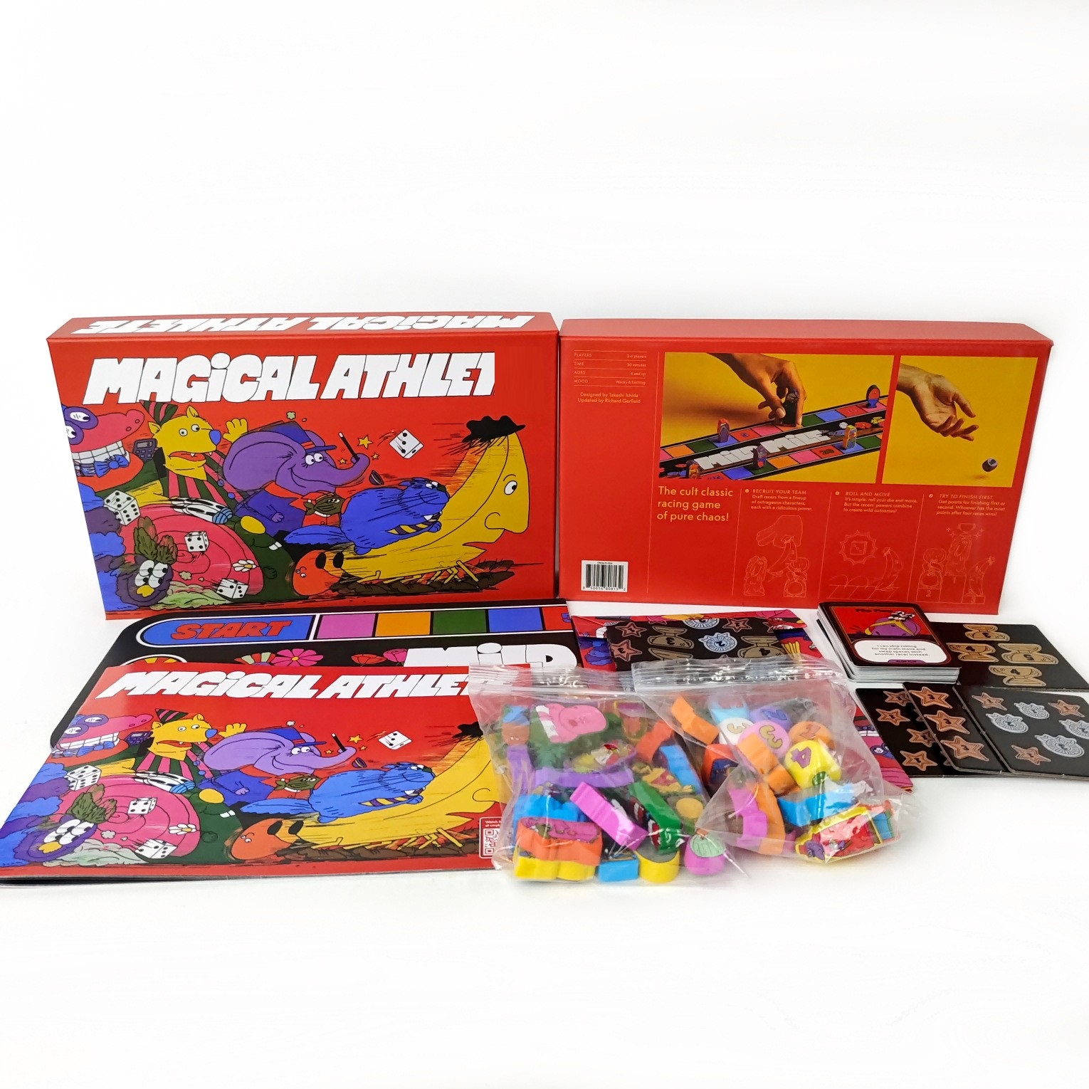 MAGICAL ATHLETE Card Game Part – Board Game Pdf Bewertung und Preis