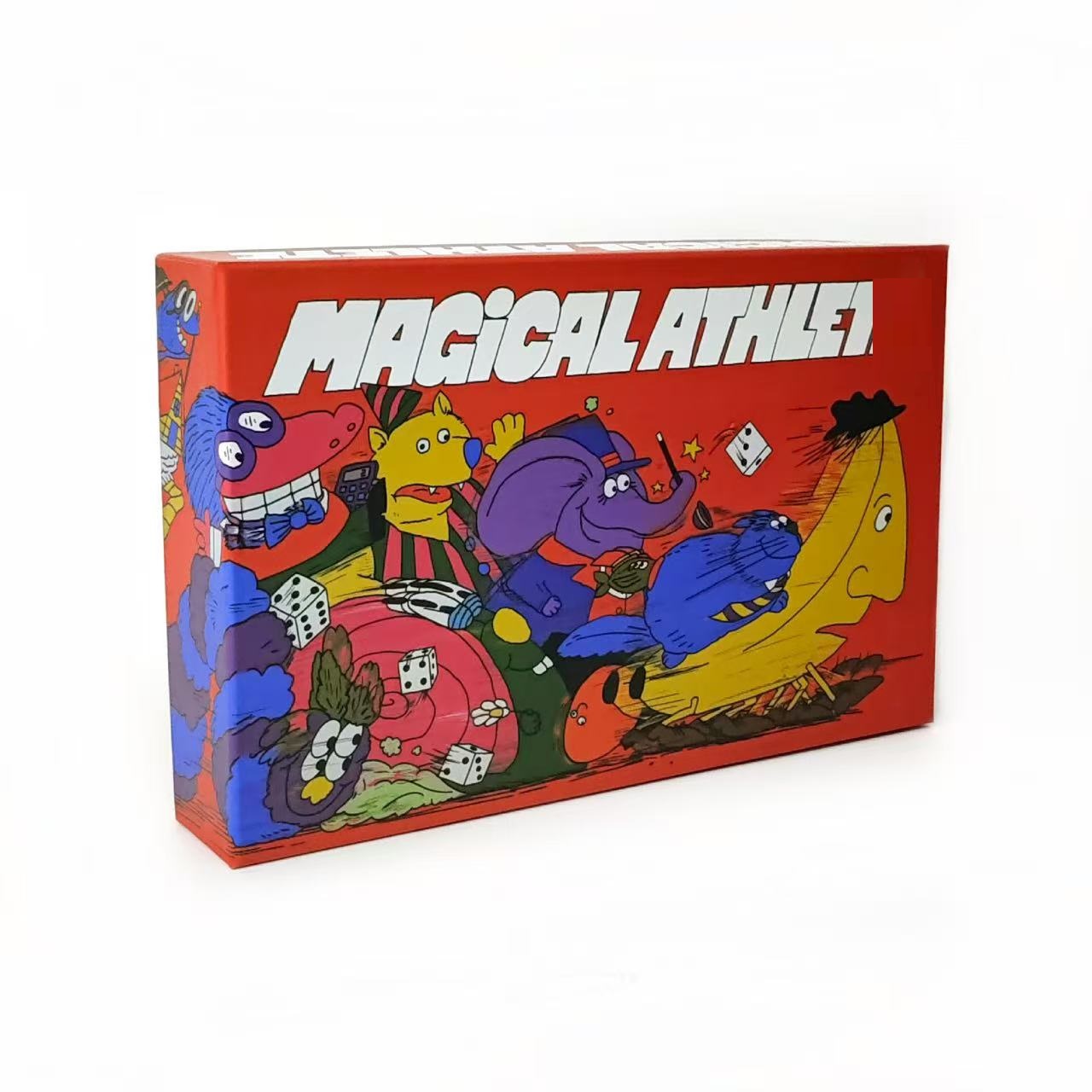 MAGICAL ATHLETE Card Game Part – Board Game Pdf Bewertung und Preis