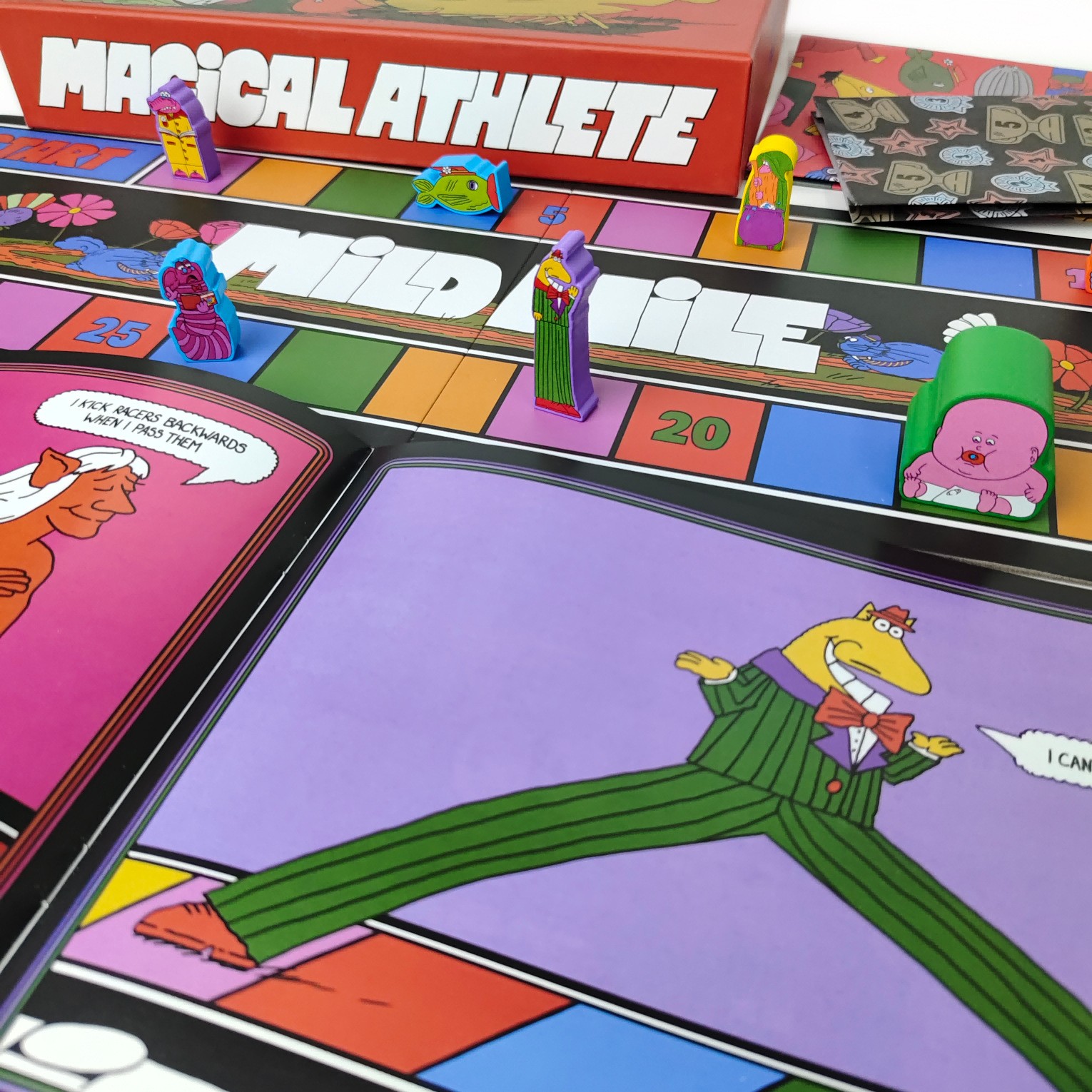 MAGICAL ATHLETE Card Game Part – Board Game Pdf Bewertung und Preis