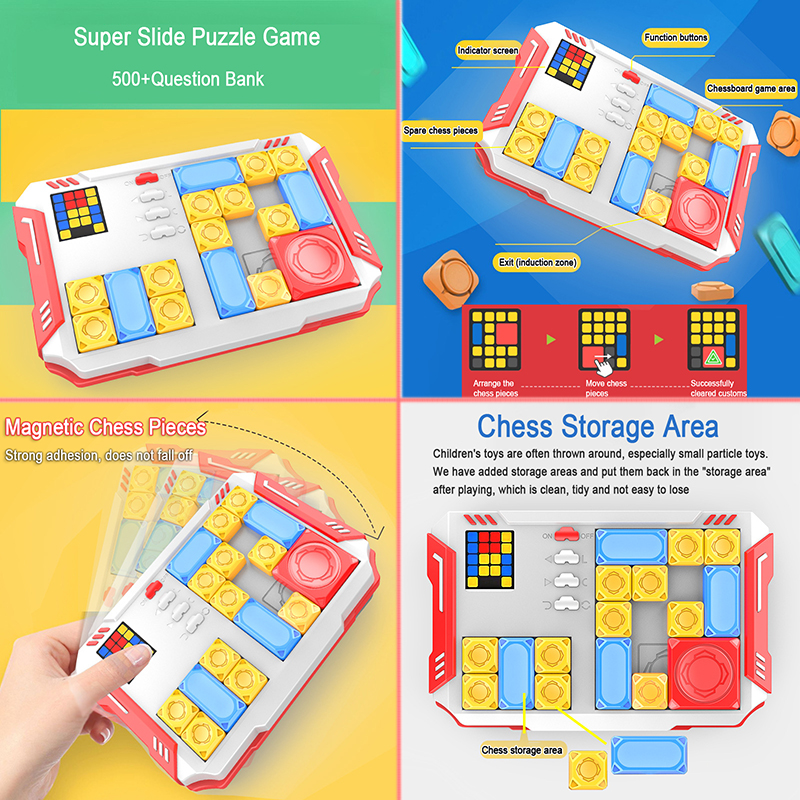Smart Super Slide Puzzle Games – Board Game Ideas Bewertung und Preis