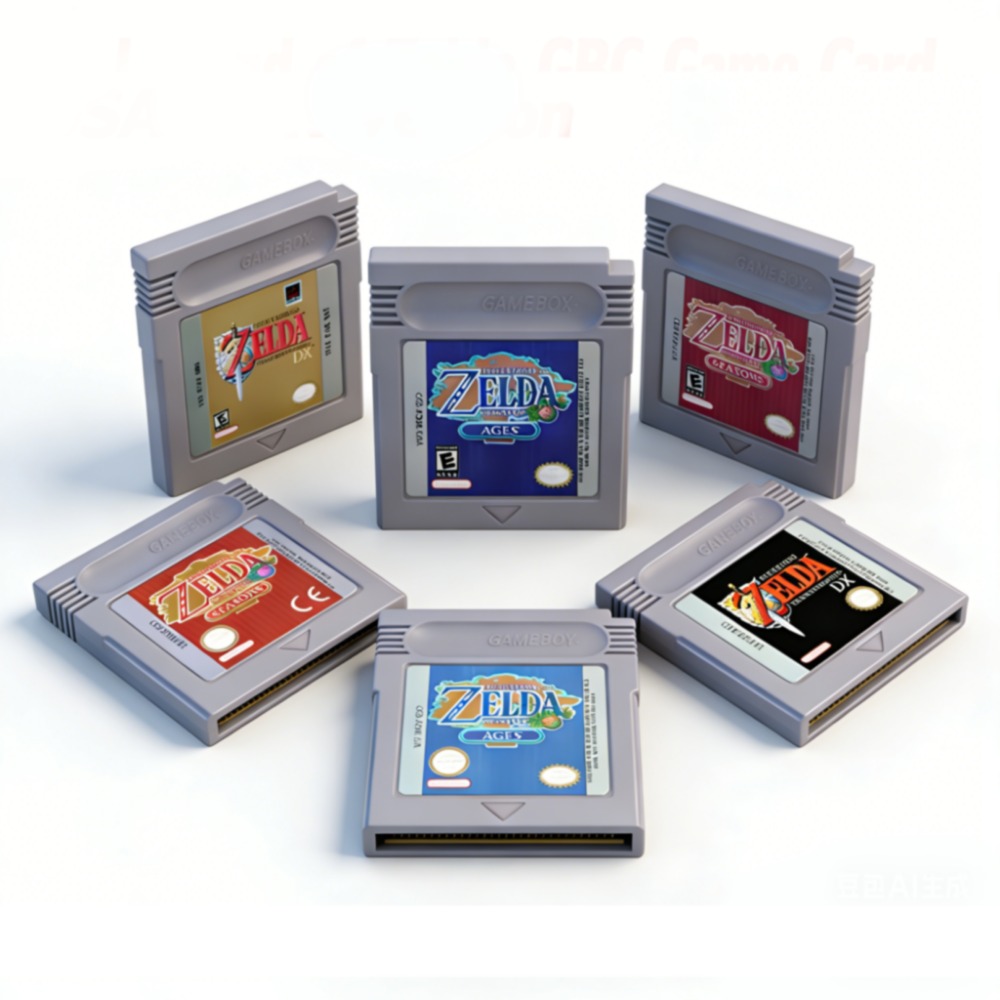 Zelda GBC Card 16 Bit Video Ga – Board Game Zoo Bewertung und Preis