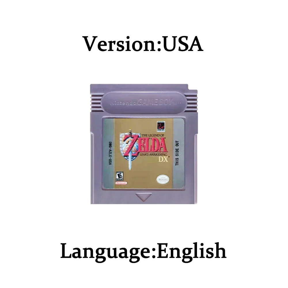 Zelda GBC Card 16 Bit Video Ga – Board Game Zoo Bewertung und Preis