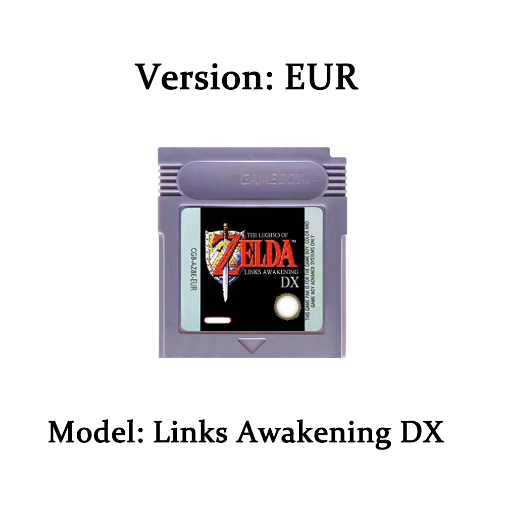 Zelda GBC Card 16 Bit Video Ga – Board Game Zoo Bewertung und Preis