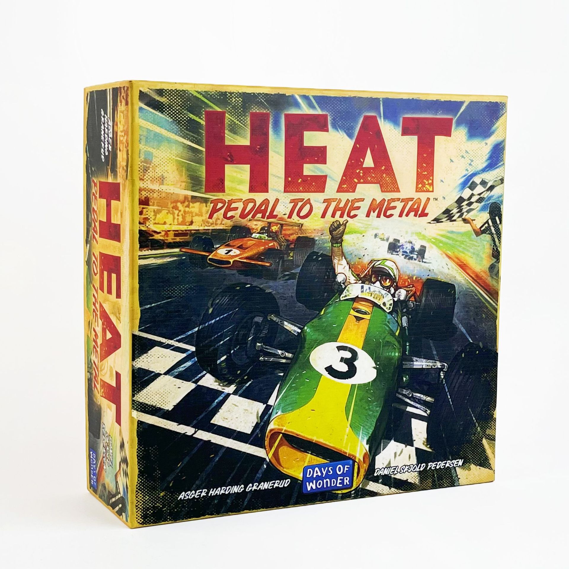 “HEAT: Full Throttle” — a fast – Board Game Dune Bewertung und Preis