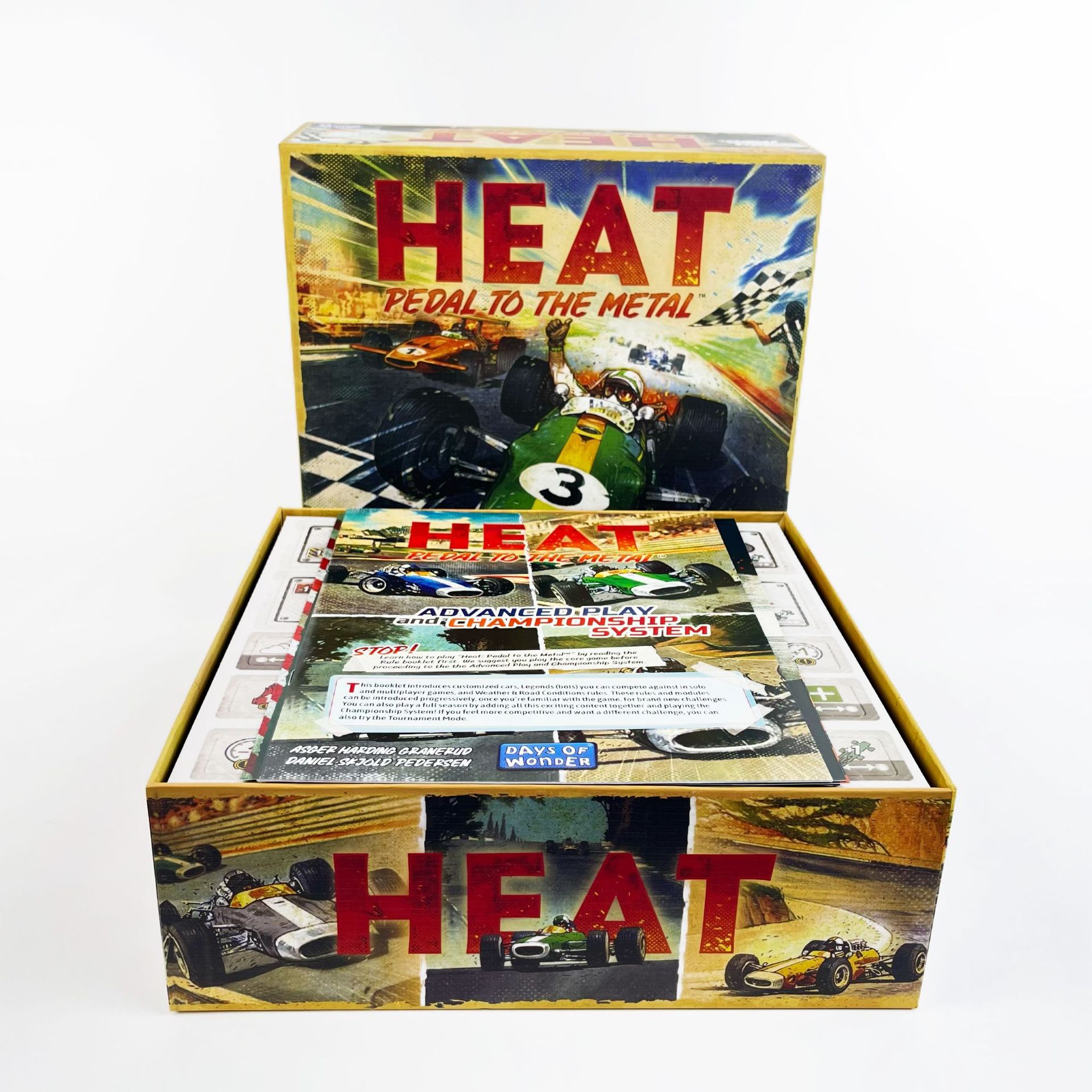 “HEAT: Full Throttle” — a fast – Board Game Dune Bewertung und Preis